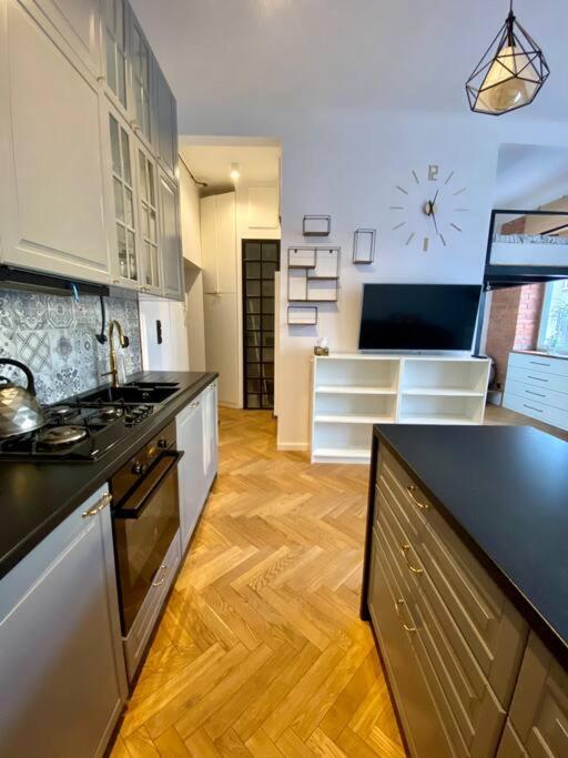 Klimatyczne W Sercu Pragi Apartmán *